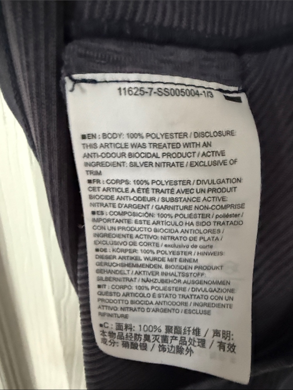 Arc'teryx Women's Sleeveless Top in Heathered Slate Blue - Picture 6 of 6